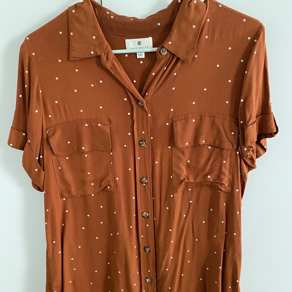 Socialite blouse